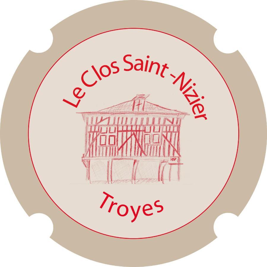 Le Clos Saint Nizier Villa Troyes Exterior foto